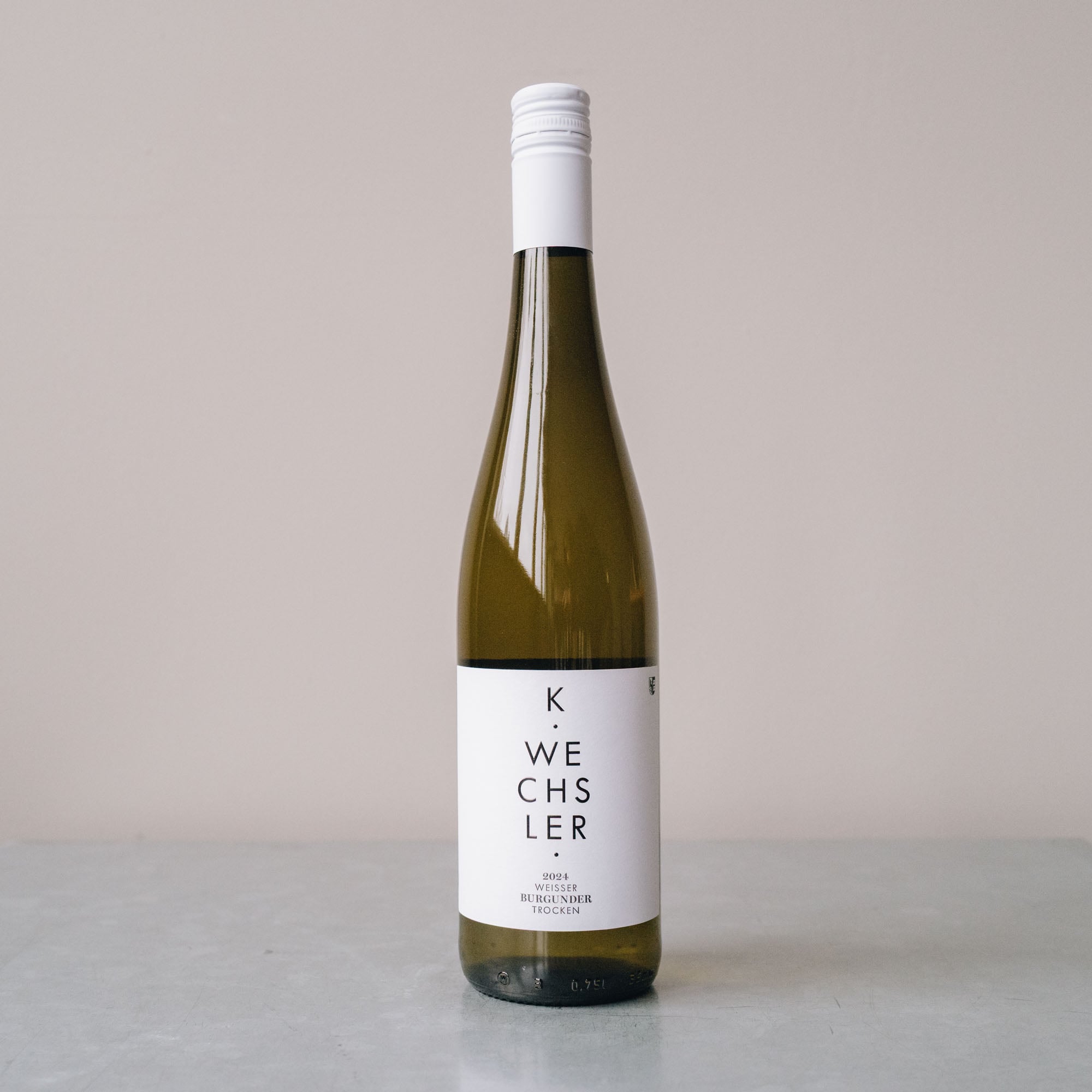 2025 Wechsler Weisser Burgunder - BIO